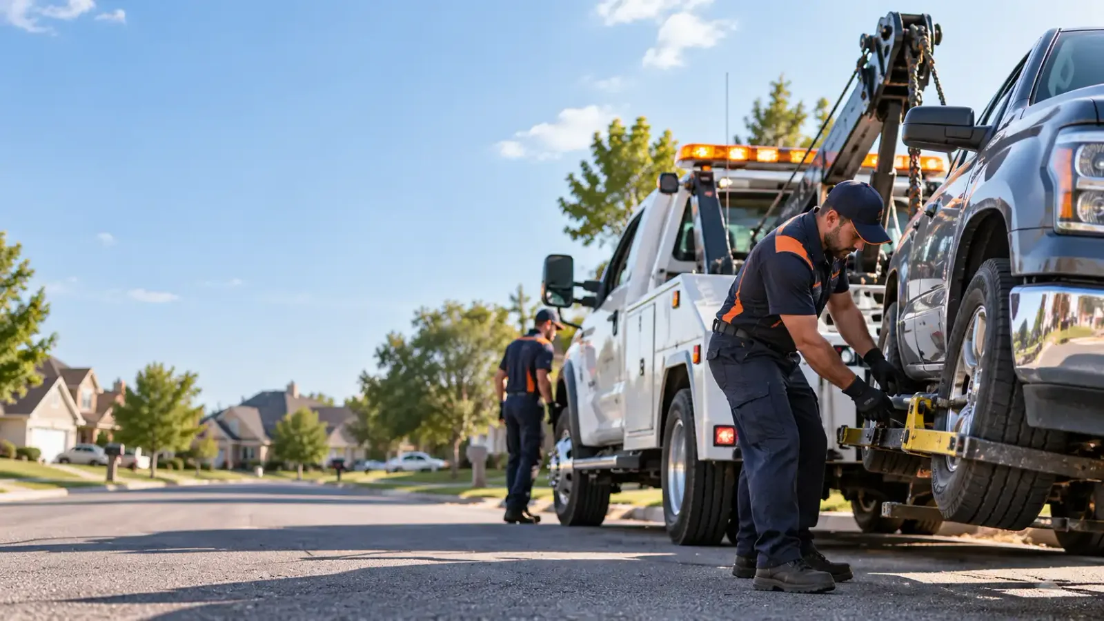 Wheel Lift Towing in Beverly, NJ